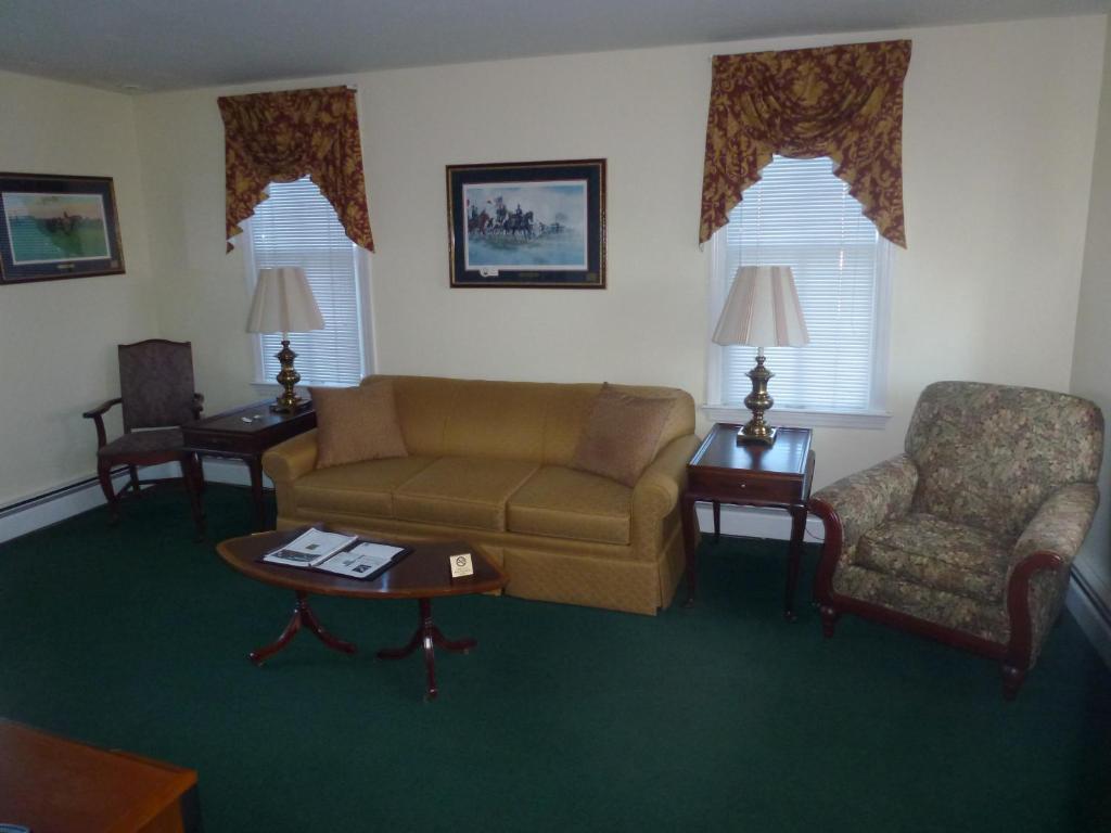 Quality Inn At General Lee'S Headquarters 盖茨堡 外观 照片