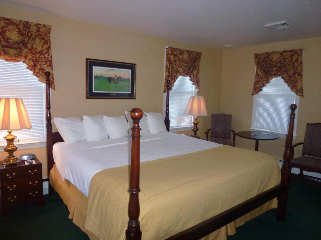 Quality Inn At General Lee'S Headquarters 盖茨堡 外观 照片