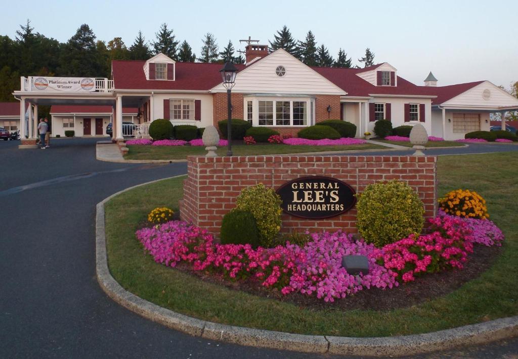 Quality Inn At General Lee'S Headquarters 盖茨堡 外观 照片