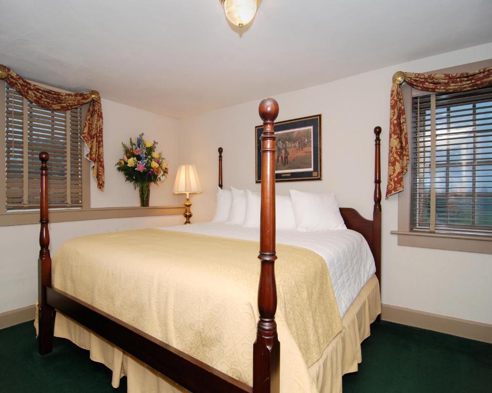 Quality Inn At General Lee'S Headquarters 盖茨堡 外观 照片
