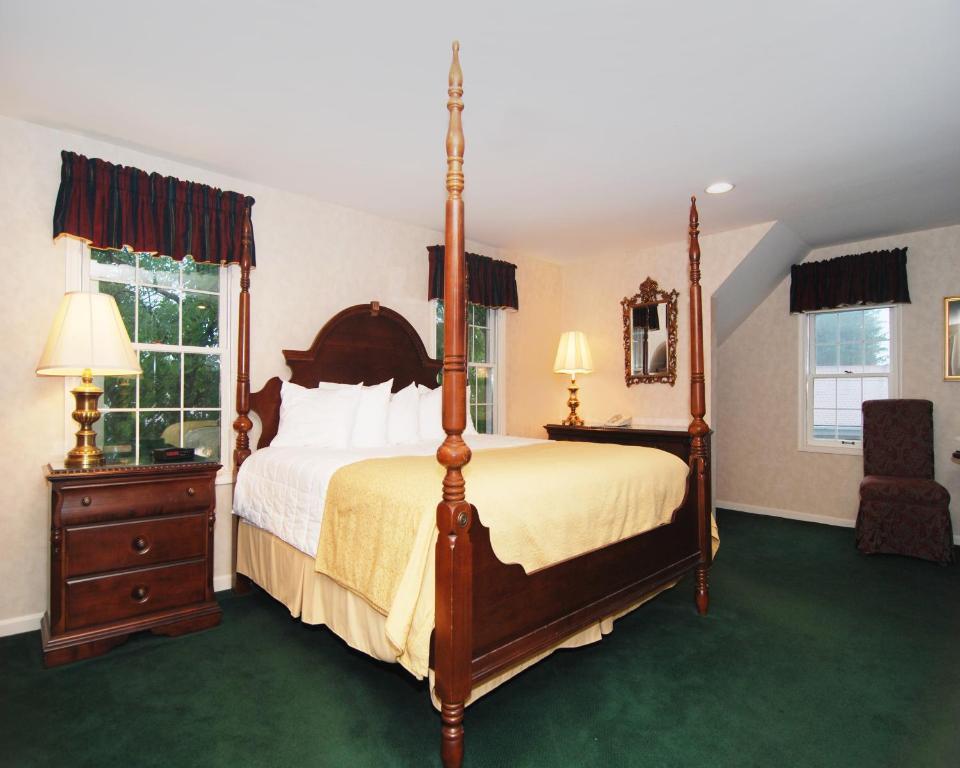 Quality Inn At General Lee'S Headquarters 盖茨堡 外观 照片